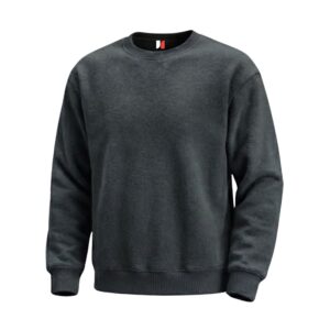 James Forge Crewneck Sweatshirt - Anthracite Grey
