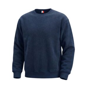 James Forge Crewneck Sweatshirt - Blue Navy