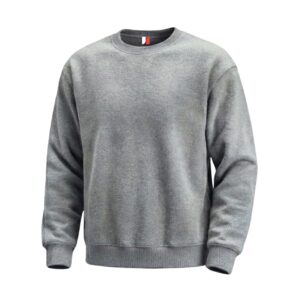 James Forge Crewneck Sweatshirt - Light Grey