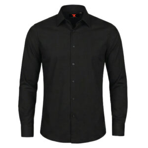 James Forge Casual Shirt Long Sleeve - Black