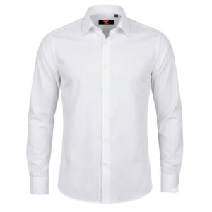 James Forge Casual Shirt Long Sleeve - White