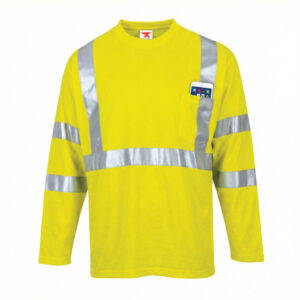 James Forge Hi-Vis Safety Shirt - Green