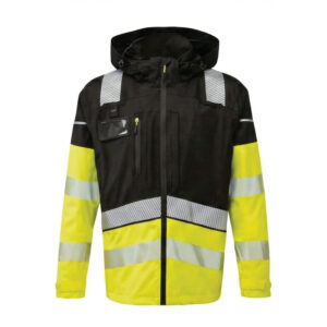 James Forge Hi-Vis Safety Jacket - Blue Navy