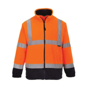 James Forge Hi-Vis Safety Jacket - Navy Blue-Orange