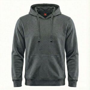 James Forge Pullover Hoodie - Anthracite Grey