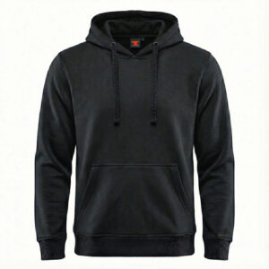 James Forge Pullover Hoodie - Black