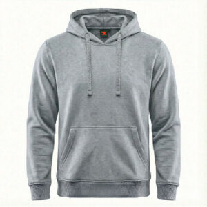 James Forge Pullover Hoodie - Light Grey