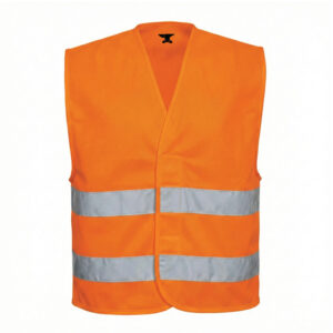 James Forge Hi-Vis Safety Vest - Orange