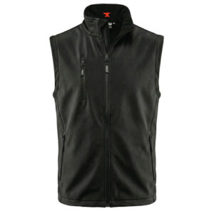 James Forge Soft Shell Vest - Black