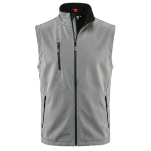 James Forge Soft Shell Vest - Light Grey