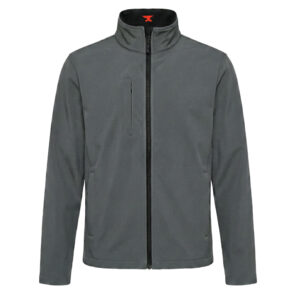 James Forge Soft Shell Jacket Full Zip Heavy Weight - Anthracite Grey