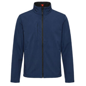 James Forge Soft Shell Jacket Full Zip Heavy Weight - Blue Navy