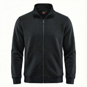 James Forge Full-Zip Sweatshirt - Black