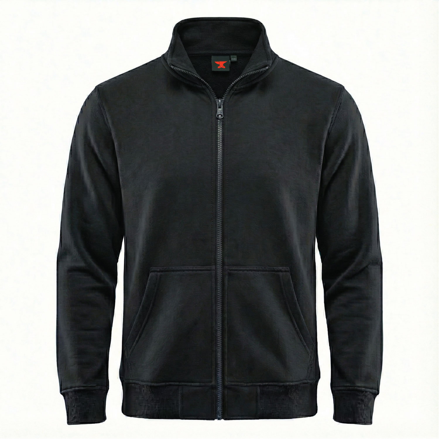 James Forge Full-Zip Sweatshirt - Black