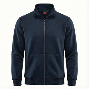 James Forge Full-Zip Sweatshirt - Blue Navy