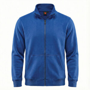 James Forge Full-Zip Sweatshirt - Blue Royal