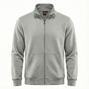 James Forge Full-Zip Sweatshirt - Light Grey