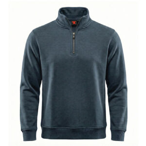 James Forge Half-Zip Sweatshirt - Anthracite Grey