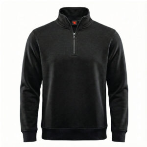 James Forge Half-Zip Sweatshirt - Black