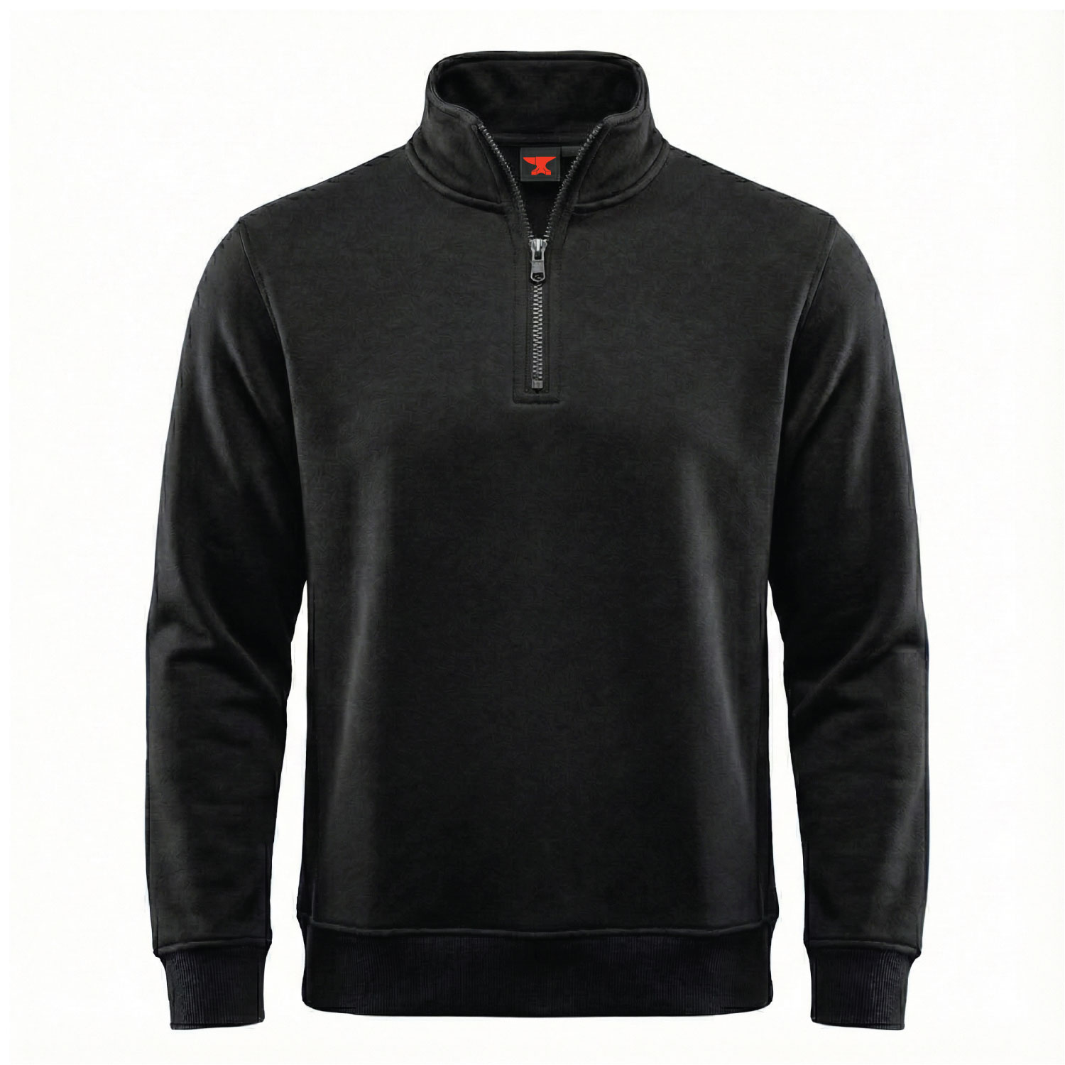 James Forge Half-Zip Sweatshirt - Black