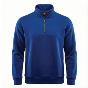 James Forge Half-Zip Sweatshirt - Blue Royal