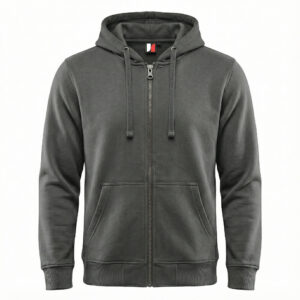 James Forge Full-Zip Hoodie - Anthracite Grey