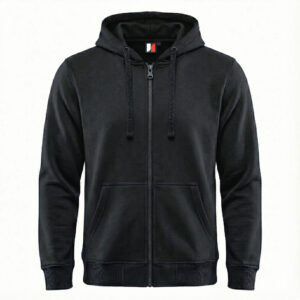 James Forge Full-Zip Hoodie - Black