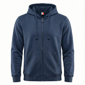 James Forge Full-Zip Hoodie - Blue Navy