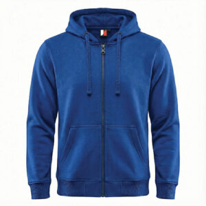 James Forge Full-Zip Hoodie - Blue Royal