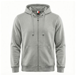 James Forge Full-Zip Hoodie - Light Grey